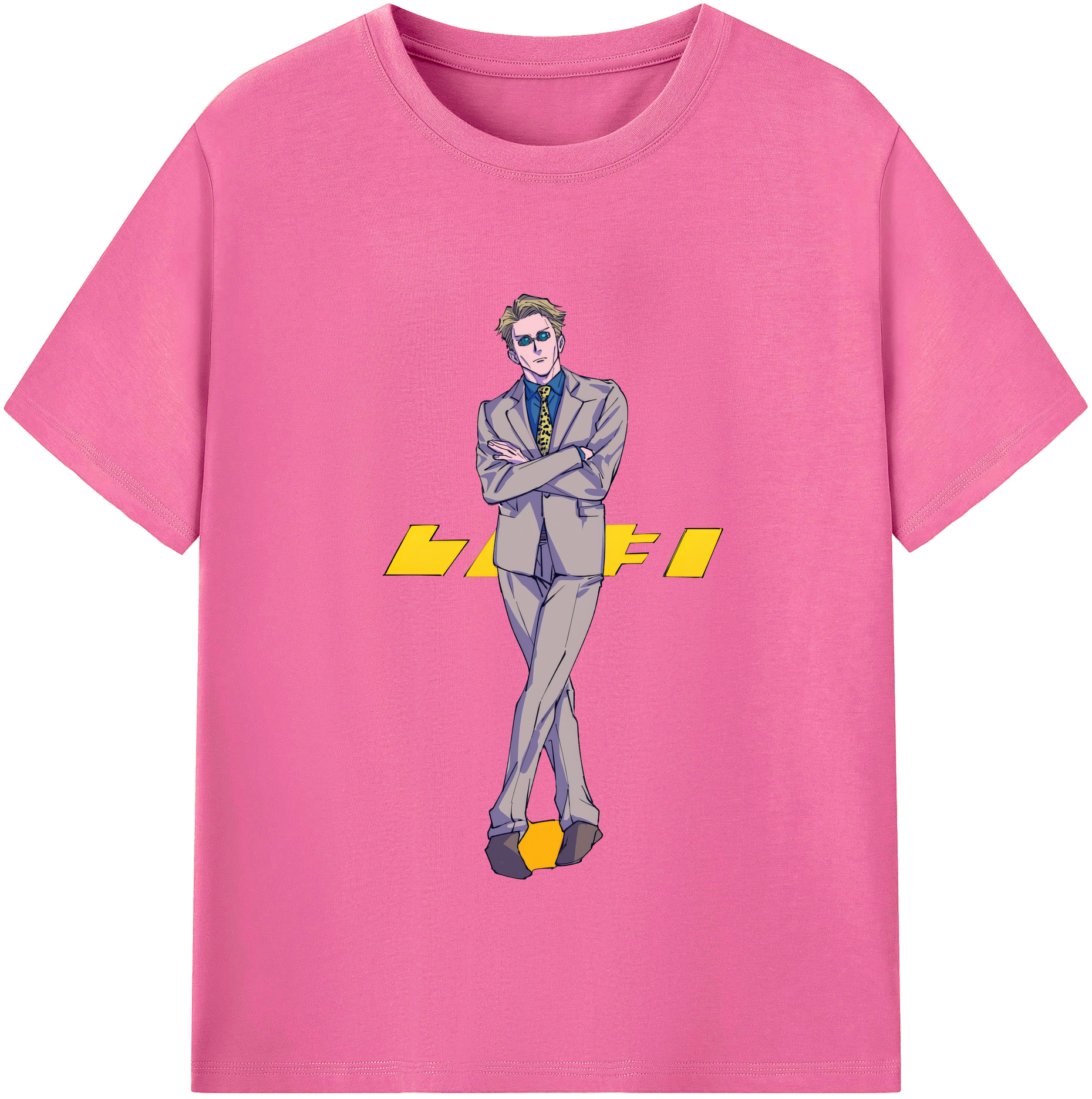 （画像用） 呪術廻戦 Jujutsu Kaisen レディースカジュアルプリントTシャツ（綿100％）